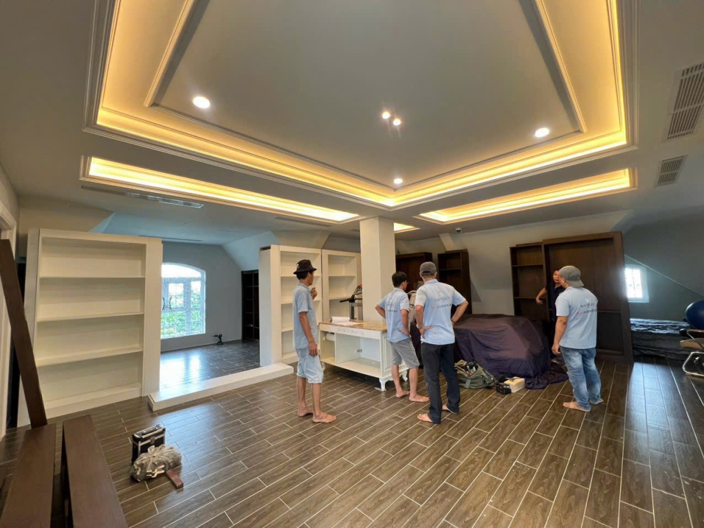 BIỆT THỰ NGỌC LAN – DẤU ẤN NỘI THẤT ĐẲNG CẤP