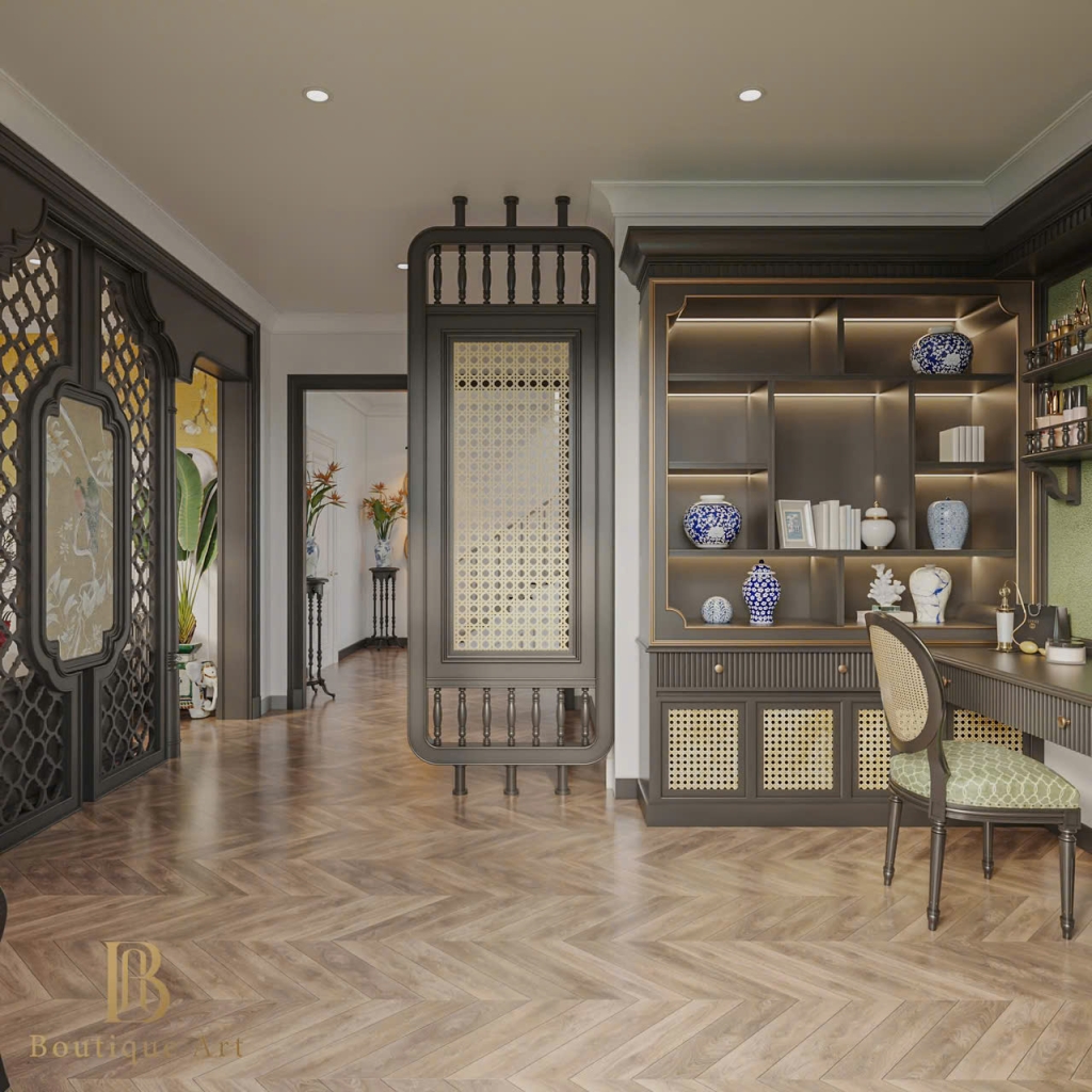 "DUYÊN DÁNG ĐÔNG DƯƠNG" TẠI VINHOMES GRAND PARK