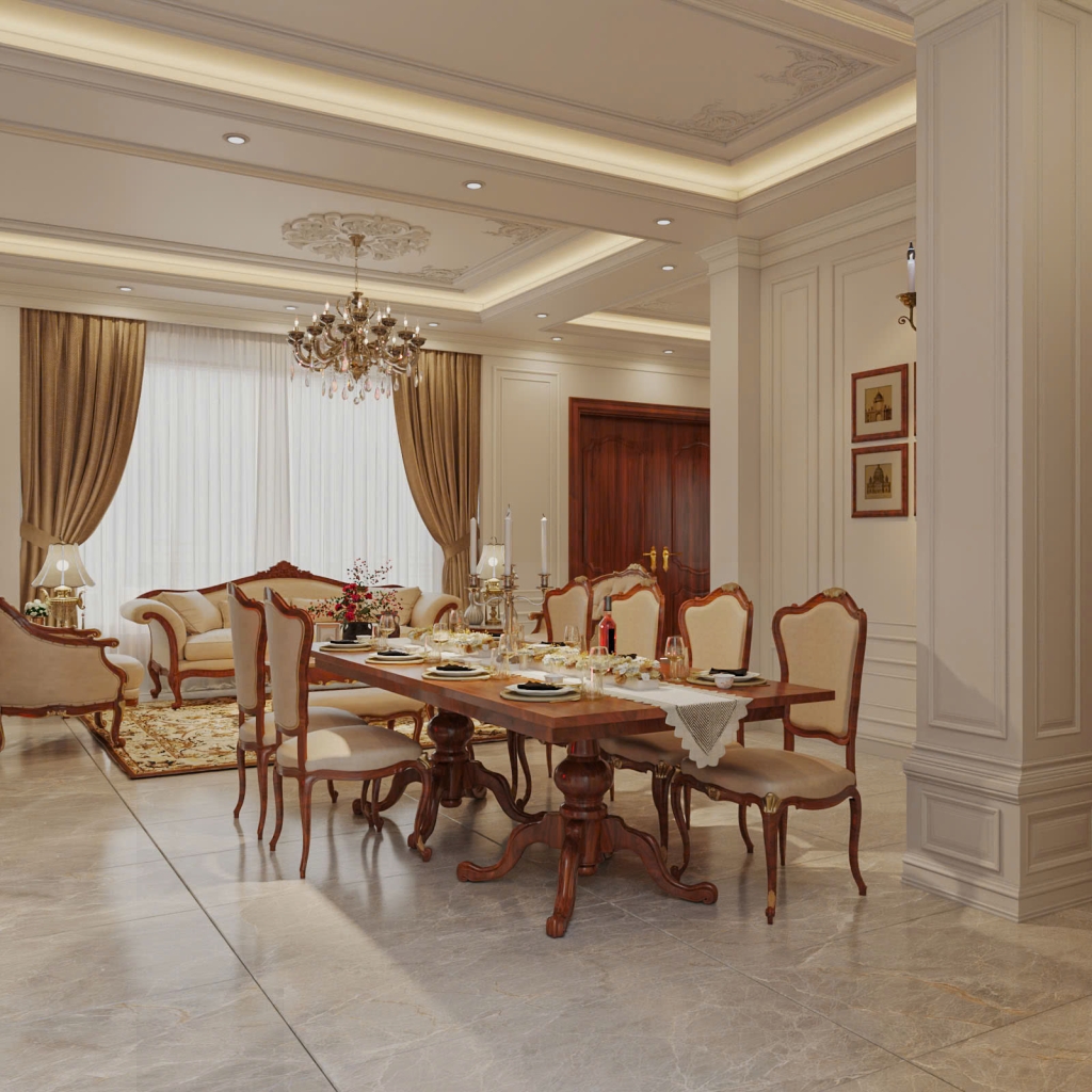 Biệt Thự Phú Nhuận – Không Gian Sống Đậm Chất Tinh Tế