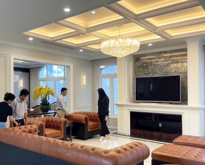 BIỆT THỰ NGỌC LAN – DẤU ẤN NỘI THẤT ĐẲNG CẤP