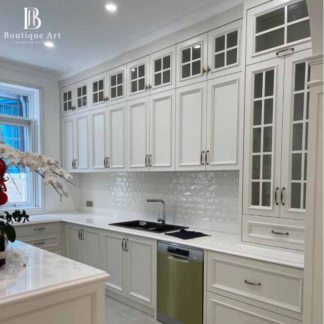 BIỆT THỰ LAKEVIEW – DẤU ẤN NỘI THẤT BẾP SANG TRỌNG & ĐẲNG CẤP TỪ BOUTIQUE ART