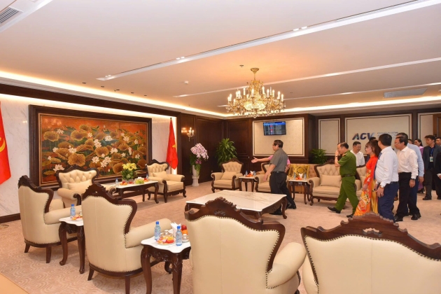 DỰ ÁN CUNG CẤP NỘI THẤT PHÒNG VIP T3 – CẢNG HÀNG KHÔNG QUỐC TẾ TÂN SƠN NHẤT