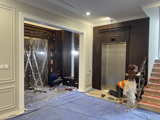 BIỆT THỰ NGỌC LAN – DẤU ẤN NỘI THẤT ĐẲNG CẤP