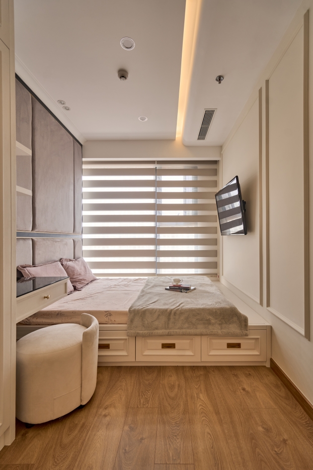 KHÁM PHÁ PHONG CÁCH NỘI THẤT SANG TRỌNG TẠI CĂN HỘ ANTONIA, QUẬN 7