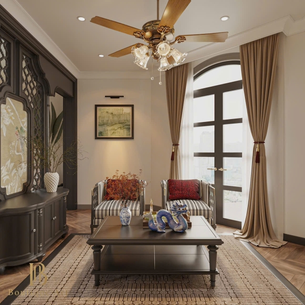 "DUYÊN DÁNG ĐÔNG DƯƠNG" TẠI VINHOMES GRAND PARK