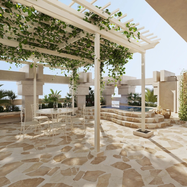 Catavil Penthouse Terrace – Không gian sống xanh chuẩn resort