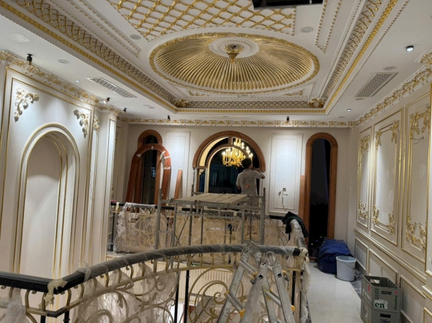 BIỆT THỰ HOÀNG GIA ÁNH KIM