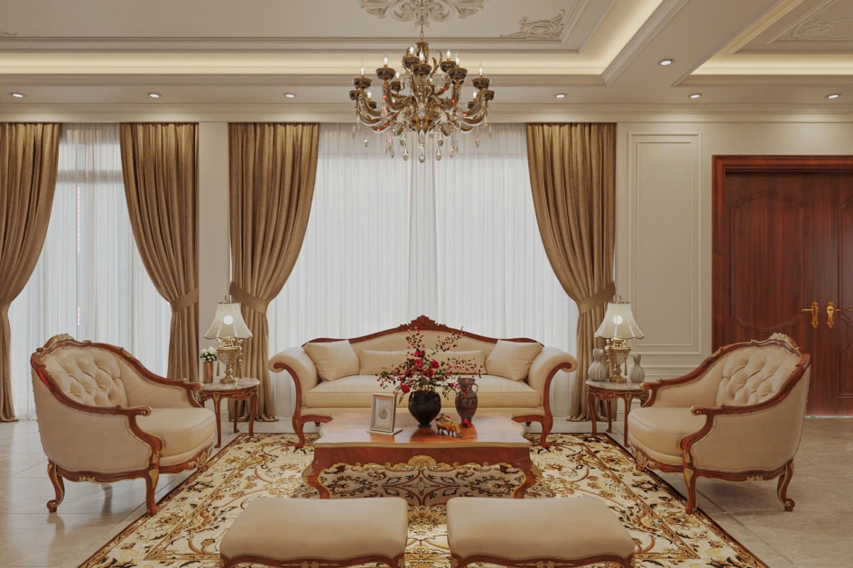 Biệt Thự Phú Nhuận – Không Gian Sống Đậm Chất Tinh Tế