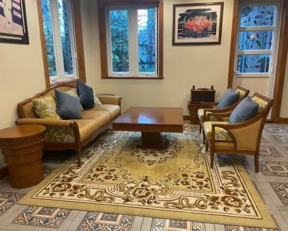 Bộ Sofa Gỗ Sồi Heritage