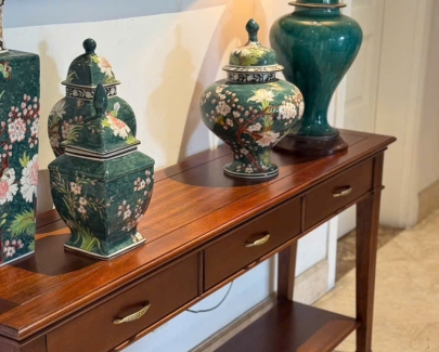 BÀN TRANG TRÍ THIÊN MỘC