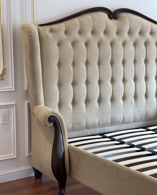 Giường Velvet Luxe
