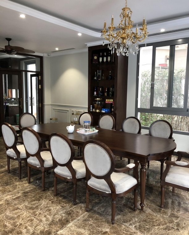 BỘ BÀN ĂN ROYAL CLASSIC 