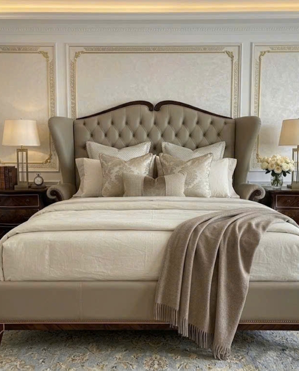 GIƯỜNG VELVET LUXE